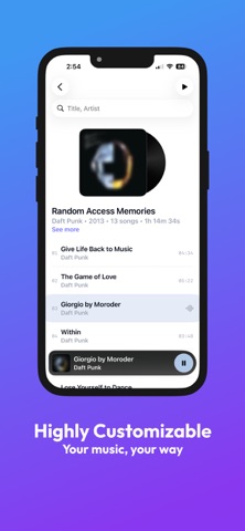 Amuse: Music Library Player Screenshot 3 of 6