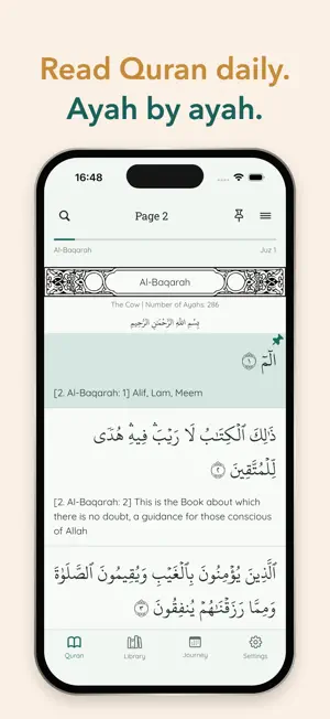 My Quran Reader: Al-Quran App screenshot 1