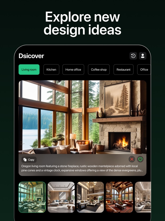 AI Remodel - Interior Design