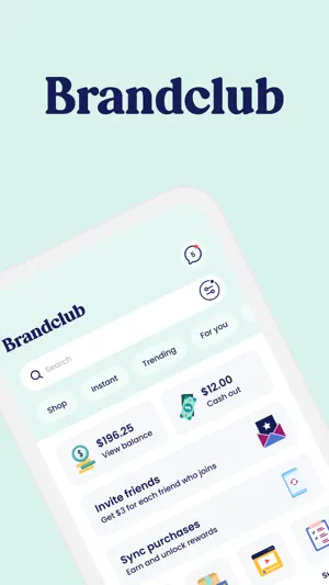 Brandclub: Cash Rewards screenshot 1