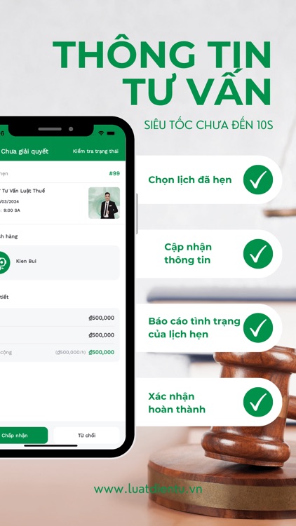 Luật Sư Điện Tử screenshot-7