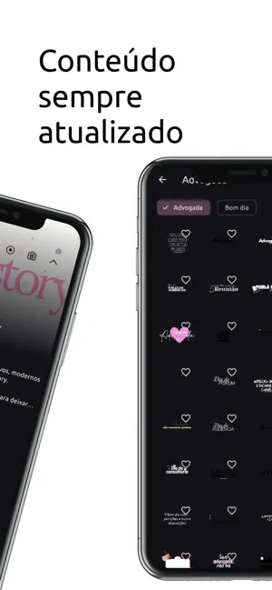 App Meu Story screenshot 2