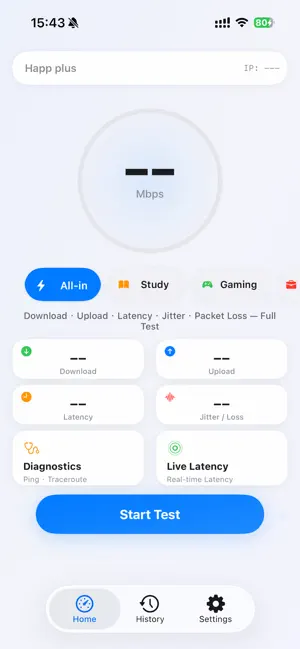 Happ plus 2026 iPhone screenshot 1