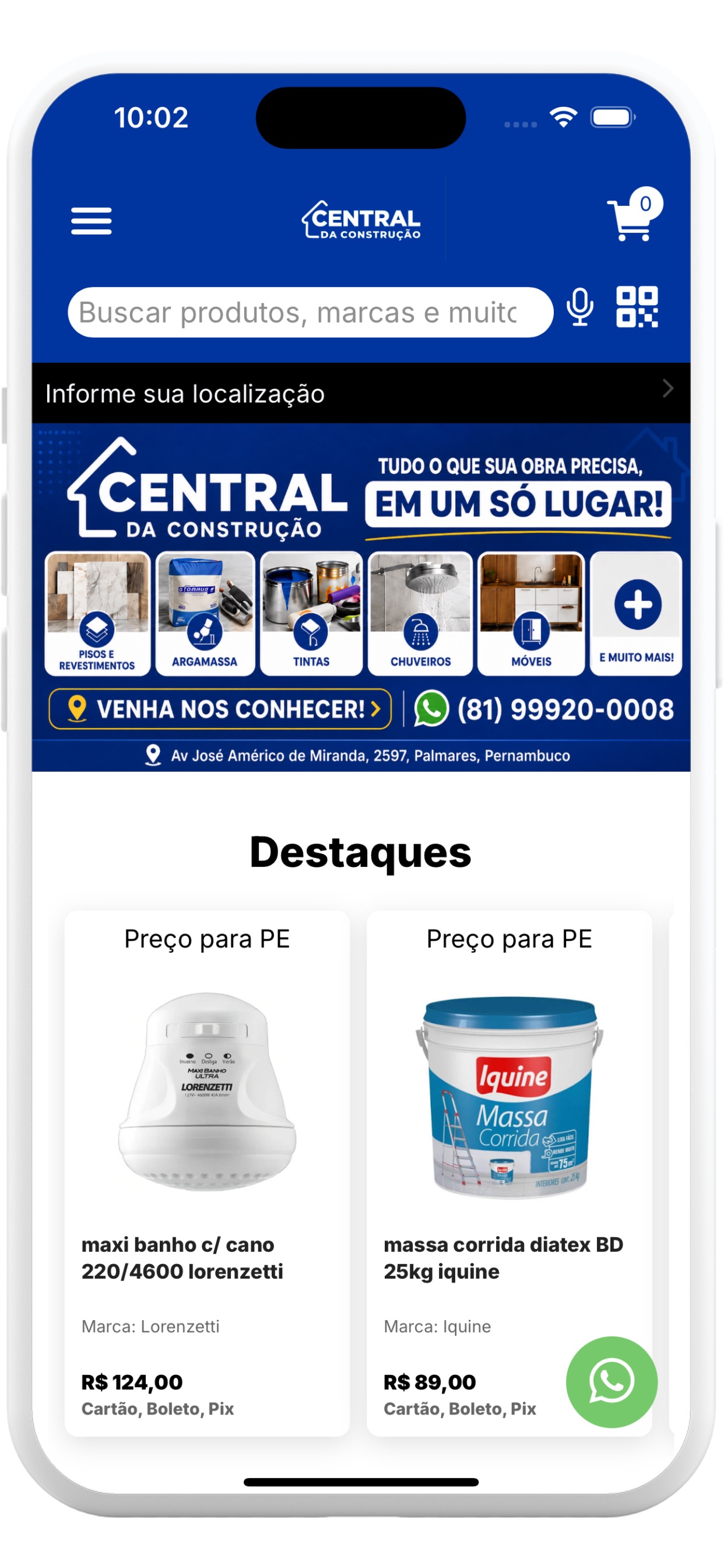 Screenshot 2 of Central da Construção