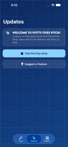 Potts Fixes Pitch screenshot 4