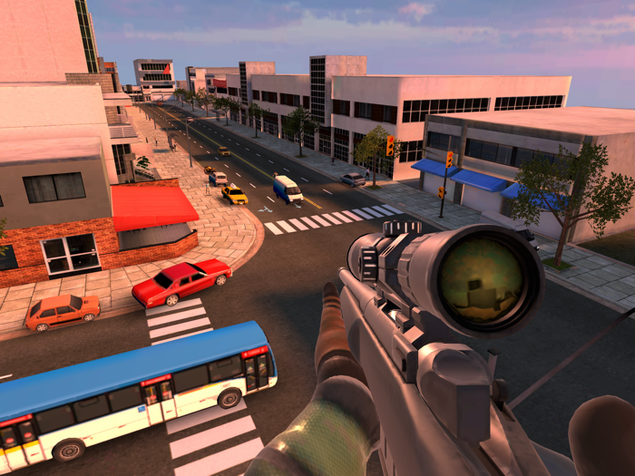 Sniper 3D Gun Shooting Game