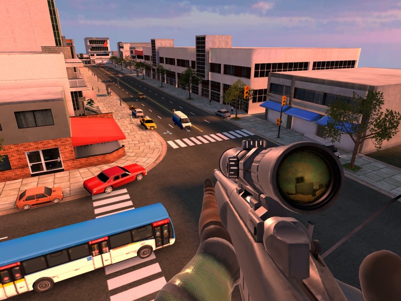 Sniper 3D Gun Shooting Game screenshot 6