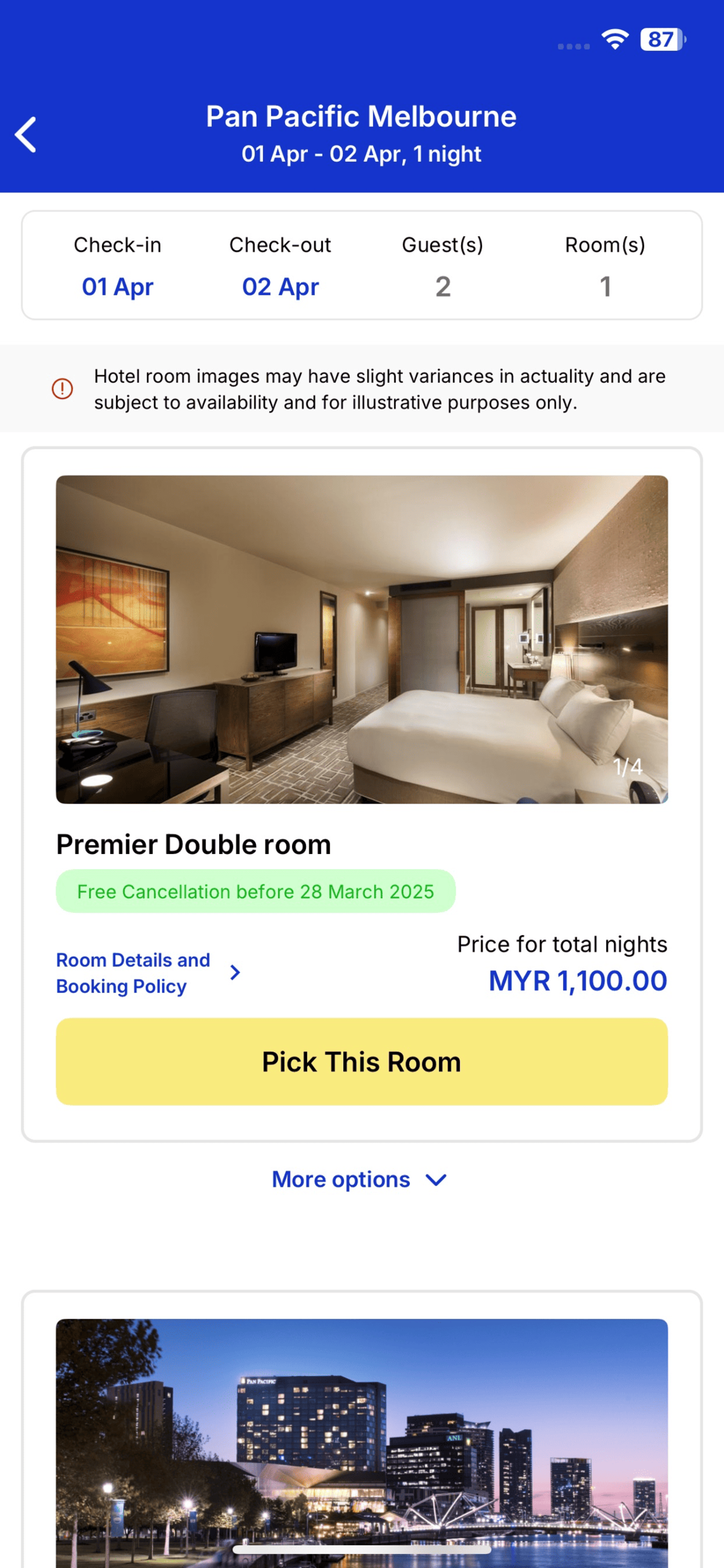 Pick A Trip: Flights & Hotels