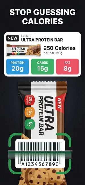 Caloryx: CICO Calorie Tracker screenshot 1