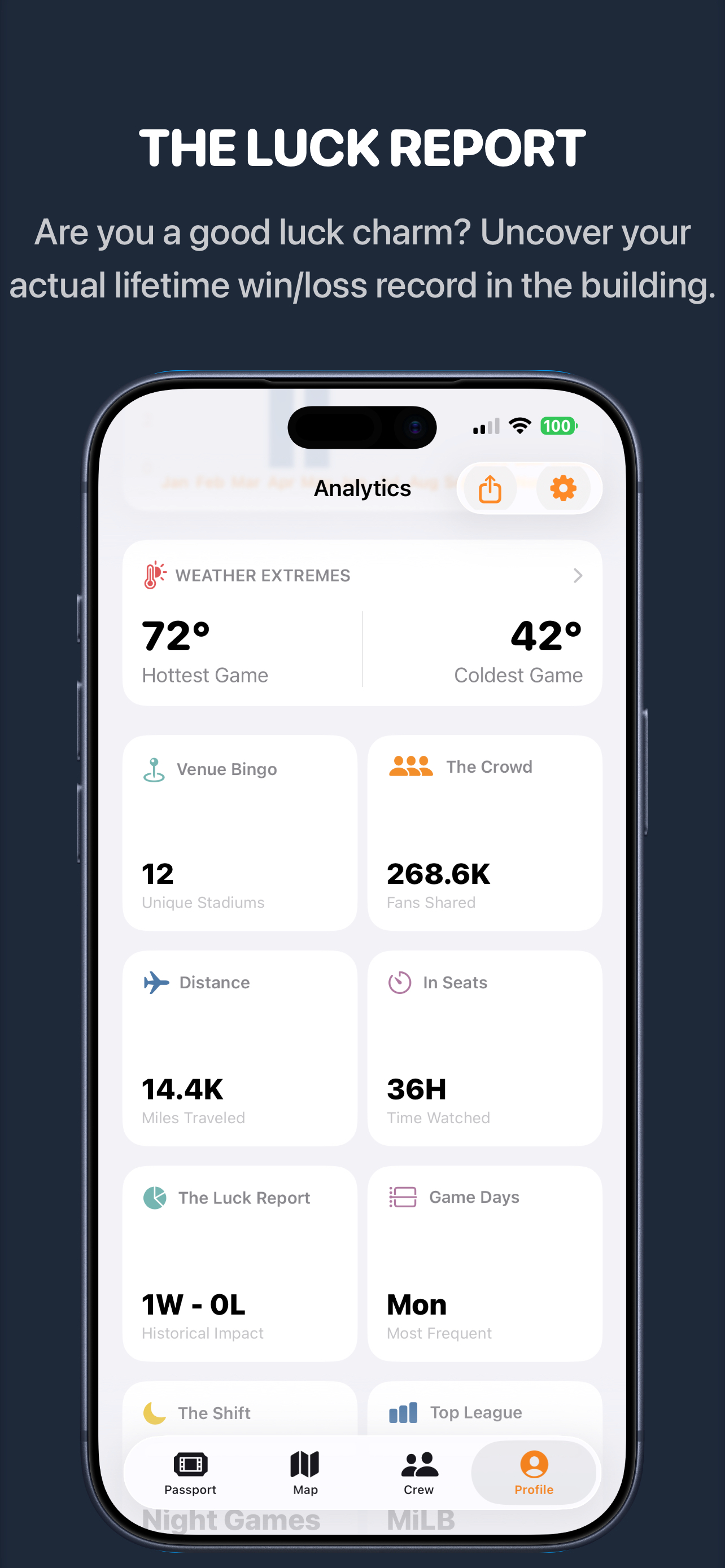 StadiumStub: Sports Passport screenshot 6