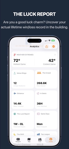 StadiumStub: Sports Passport screenshot