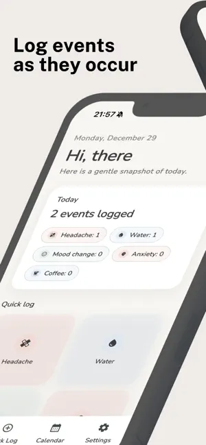 Occur — Event Log screenshot 1