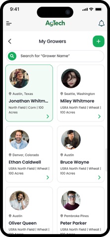 Phoenix AgTech screenshot