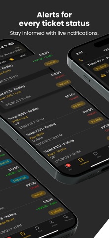 Valet Tracker Pro Screenshot 5 of 6