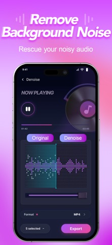 ReAudio - Audio Editor & Mixer Screenshot 5 of 10