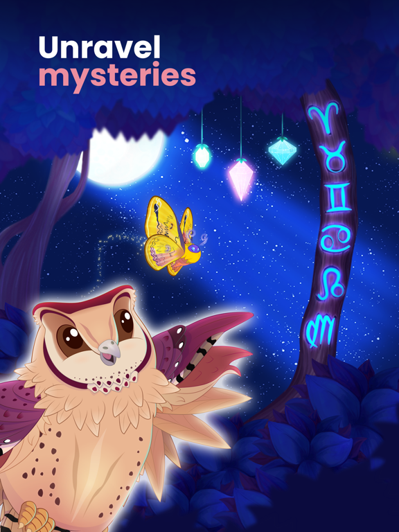 Flutter Starlight — Cozy Game iPad app afbeelding 4