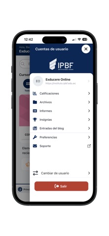 IPBF screenshot