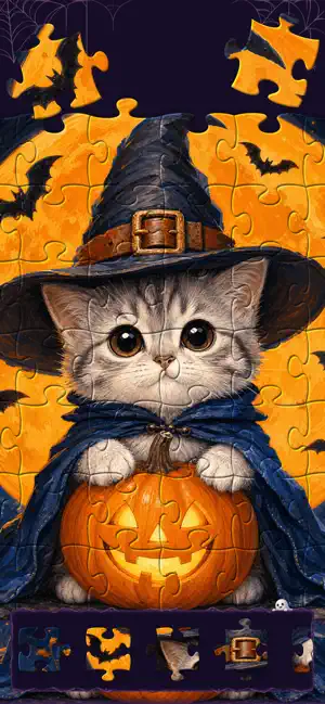Halloween Jigsaw Puzzle Game screenshot 4