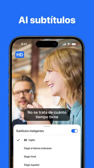Captura de pantalla de TeraBox: 1TB En La Nube E IA en iPhone 3
