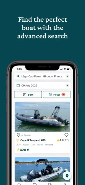 Samboat - Boat rental & Yacht screenshot 2