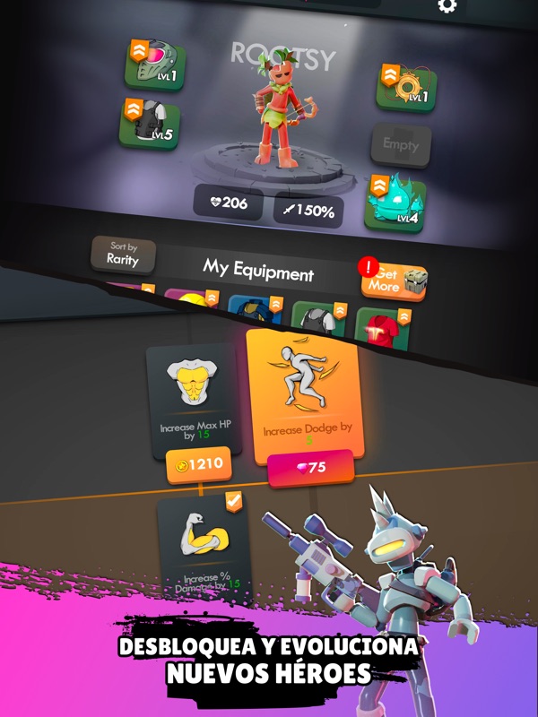 Monster Survivors screenshot 11