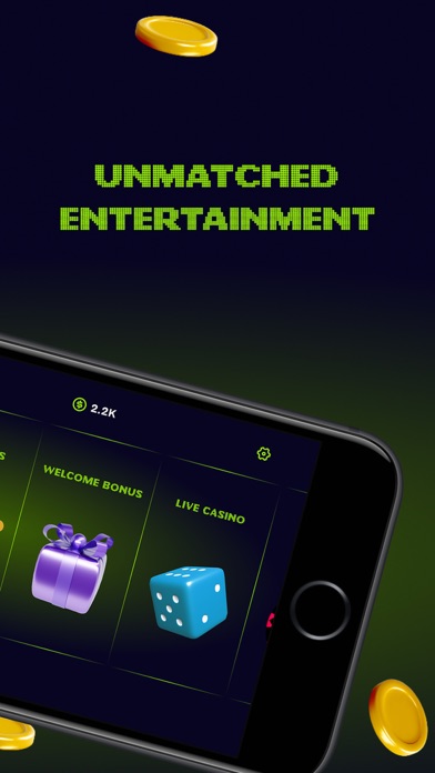 Real Money Casino App Screenshot