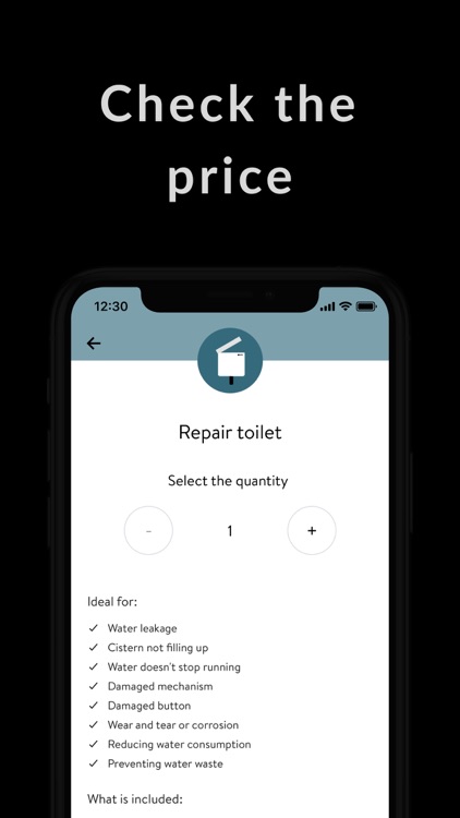 OSCAR: home services screenshot-3