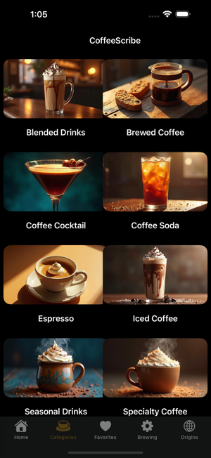 ‎CoffeeScribe Screenshot