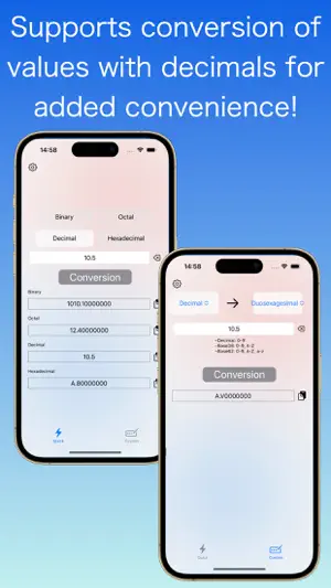 Smart Convert - Base Converter screenshot 3
