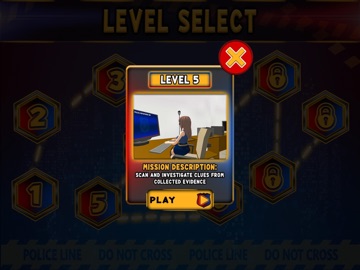 Comic Police Cop Simulator iPad screenshot