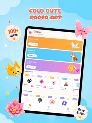 Origami Guide: Learn, Practice iPad screenshot 2