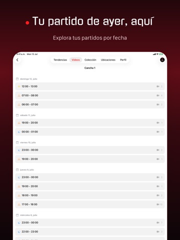 Grábala: Comparte Tu Pasión iPad screenshot 3