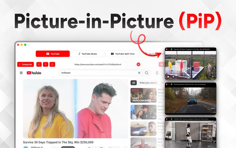 App for YouTube: Ad-Free Video iPhone screenshot 3 - Lifestyle app
