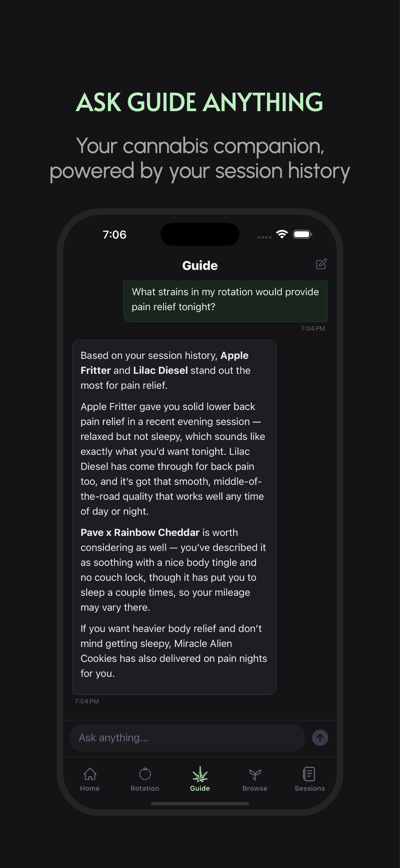 straindb screenshot 2