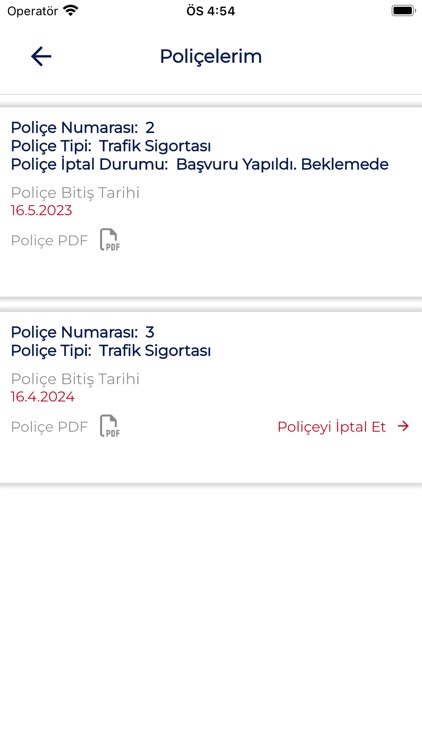 Sigorta Güvencem screenshot-5