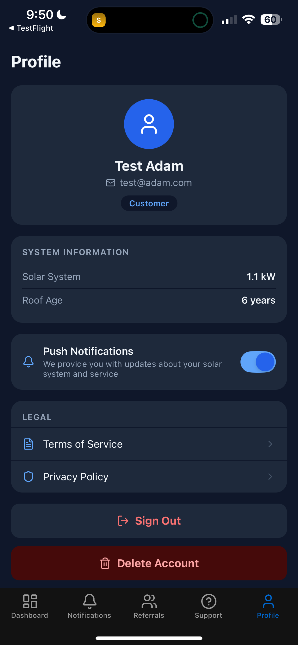 Pure Solar TX