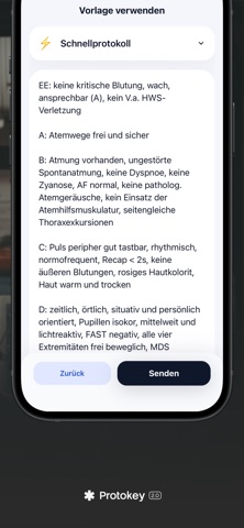 Protokey screenshot