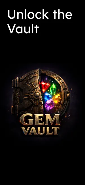 Gem Vault: Ancient Match-3 screenshot 1
