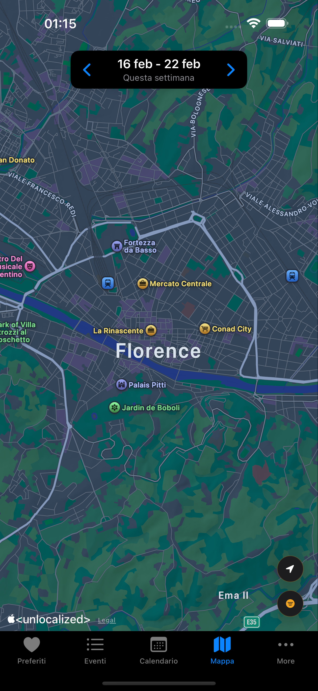 Firenze Cultura screenshot 5