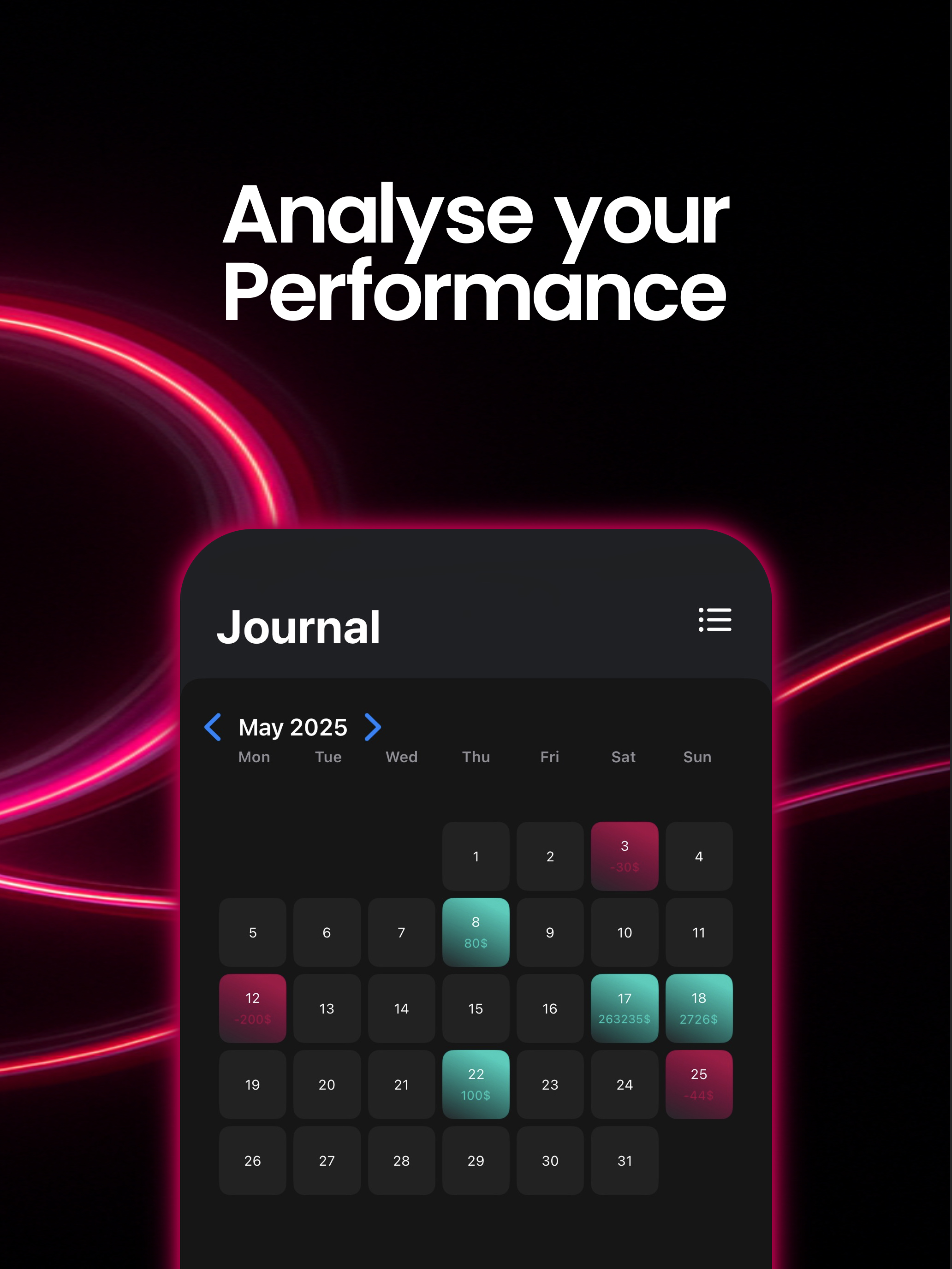 Acardia Journal screenshot 7
