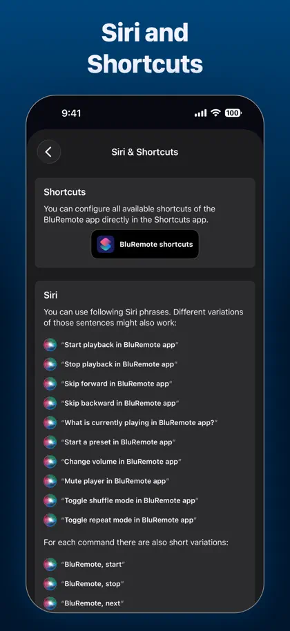 Screenshot 6 von 6 zu BluRemote - BluOS Controller