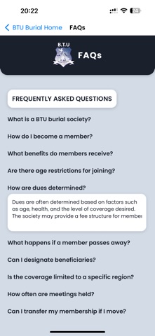 Btu Burial screenshot