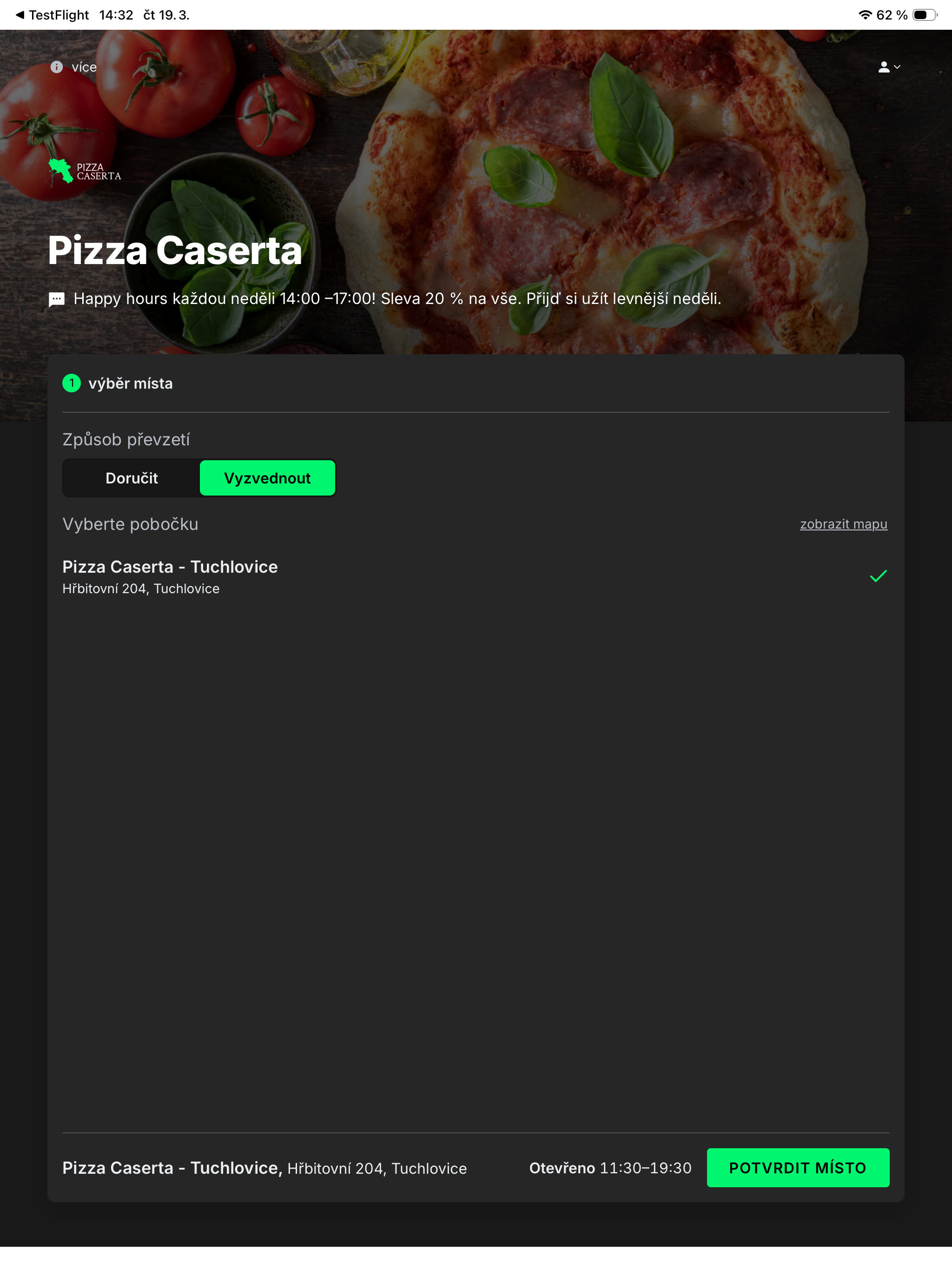 Pizza Caserta screenshot 9