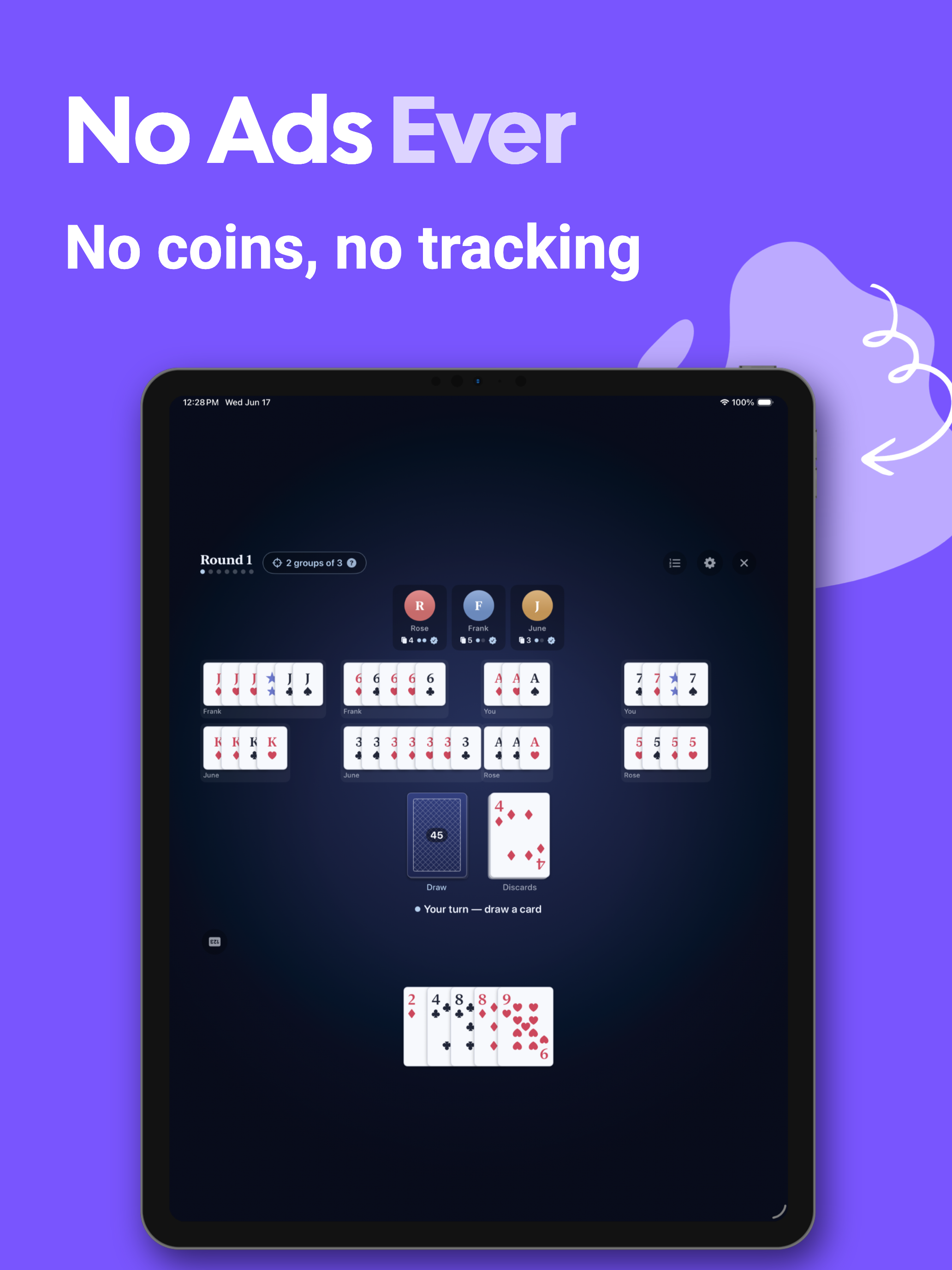 Progressive Gin: Rummy Cards screenshot 10