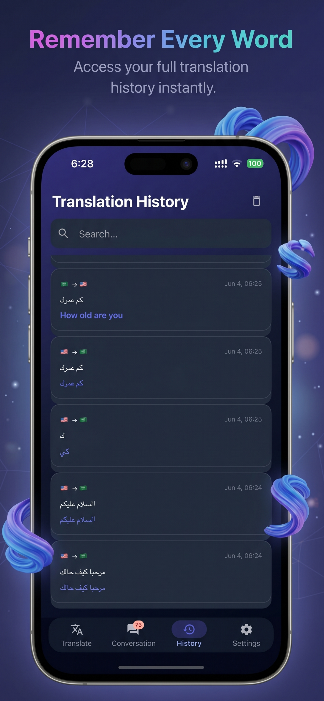 Translator Voice :AI Translate screenshot 4