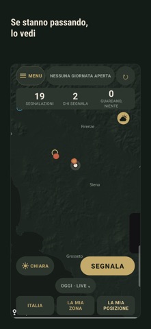 MigraRadar Screenshot 3 of 3