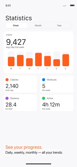 SimpleTracking screenshot 3