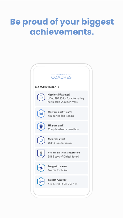 Committed Coaches Screenshot