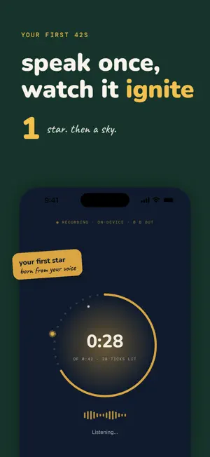 DailyVox: Voice Journal Diary screenshot 3