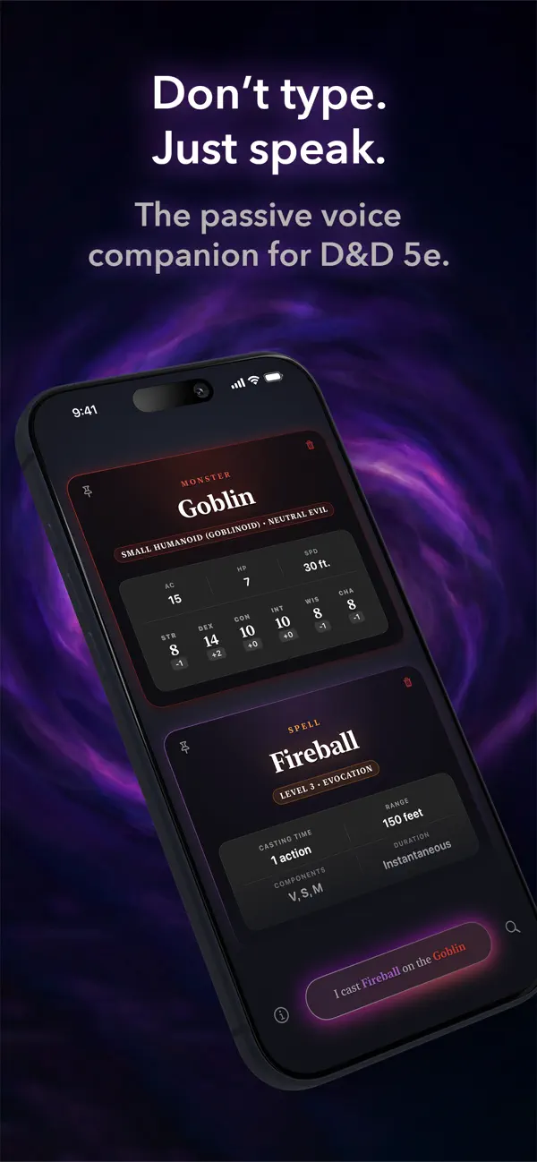 #1. Tabletop Oracle: 5e Reference (iOS) Ved: Arcane Lens, LLC